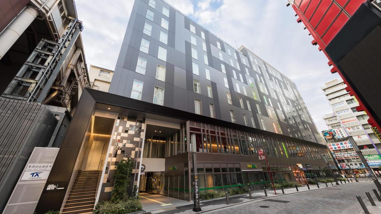 Jr East Hotel Mets Premier Akihabara Präfektur Tokio Exterior foto