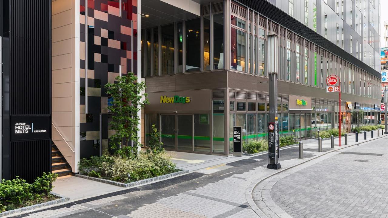 Jr East Hotel Mets Premier Akihabara Präfektur Tokio Exterior foto